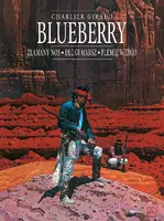 Okładka: Blueberry, tom 5 zbiorczy: Złamany Nos, Długi marsz, Plemię widmo