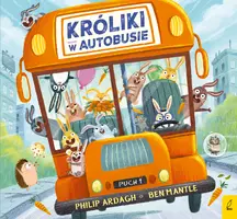 Okładka: Pędzące króliki. Króliki w autobusie