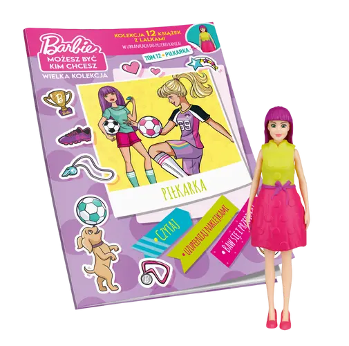 Okładka: Barbie. Możesz być kim chcesz cz.12
