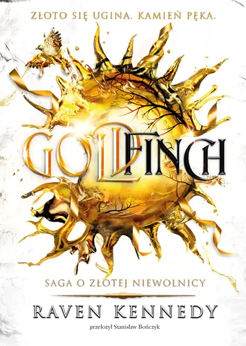 Okładka: Goldfinch