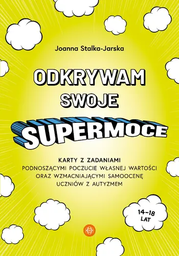 Okładka: Odkrywam swoje supermoce