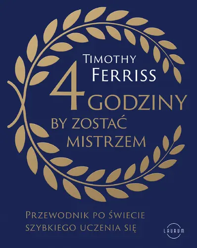 Okładka: 4 godziny, by zostać mistrzem