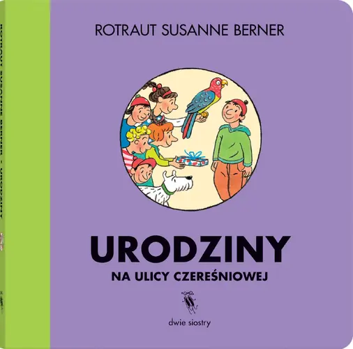 Okładka: Urodziny na ulicy Czereśniowej