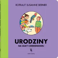 Okładka: Urodziny na ulicy Czereśniowej