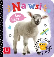 Okładka: Pierwsze słowa i dźwięki. Na wsi