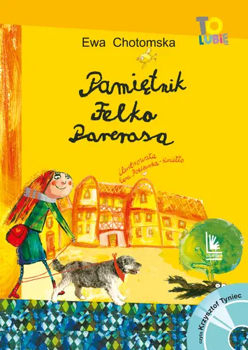 Okładka: Pamiętnik Felka Parerasa + CD