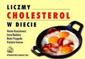 Okładka: Liczmy cholesterol w diecie