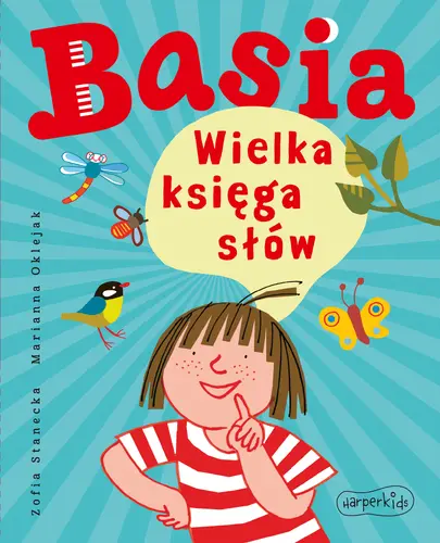 Okładka: Basia. Wielka księga słów