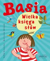 Okładka: Basia. Wielka księga słów