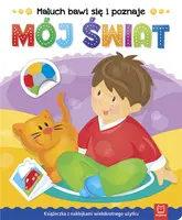 Okładka: Maluch bawi się i poznaje. Mój świat