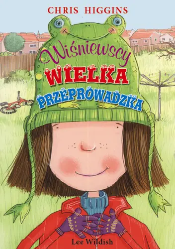 Okładka: Wiśniewscy. Wielka przeprowadzka