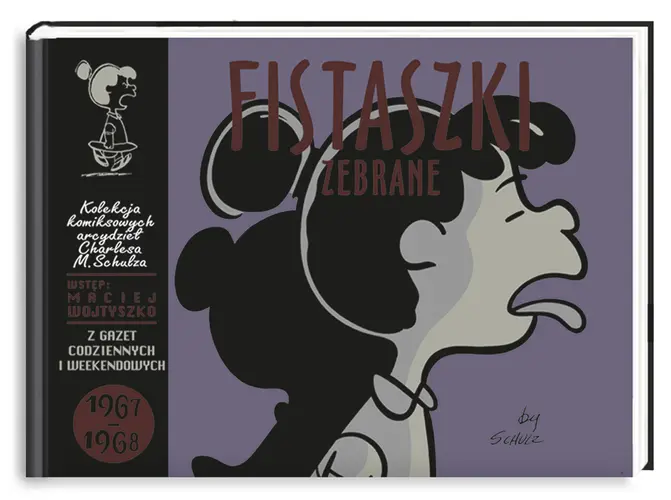 Okładka: Fistaszki zebrane 1967-1968