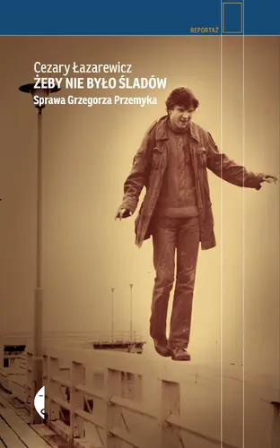 Okładka: Żeby nie było śladów