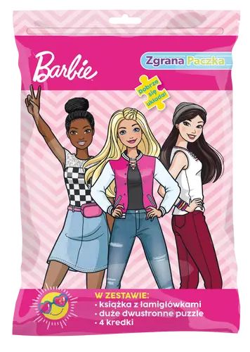 Okładka: Barbie. Zgrana paczka