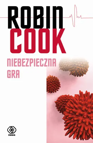 Okładka: Niebezpieczna gra