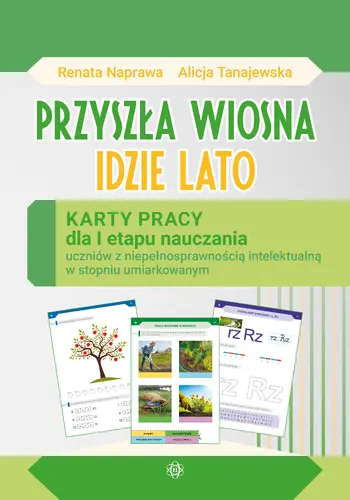Okładka: Przyszła wiosna, idzie lato