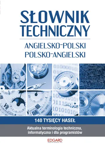 Okładka: Słownik techniczny angielsko-polski polsko-angielski