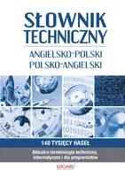 Okładka: Słownik techniczny angielsko-polski polsko-angielski