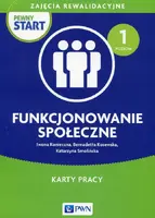 Okładka: Pewny start Zajęcia rewalidacyjne Funkcjonowanie społeczne Poziom 1
