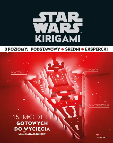 Okładka: Star Wars. Kirigami
