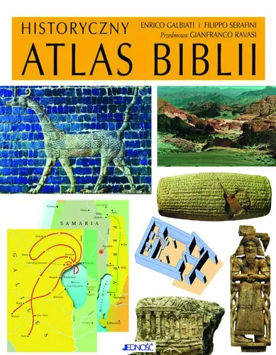 Okładka: Historyczny atlas Biblii
