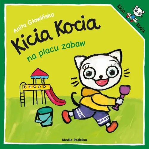 Okładka: Kicia Kocia na placu zabaw 2019