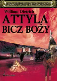 Okładka: Attyla - Bicz Boży