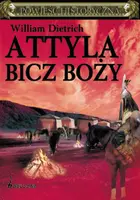 Okładka: Attyla - Bicz Boży