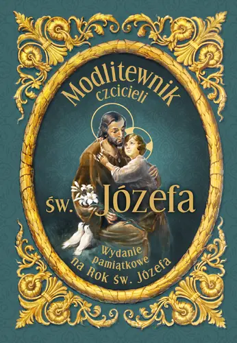 Okładka: Modlitewnik czcicieli św Józefa