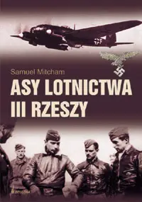 Okładka: Asy lotnictwa III Rzeszy