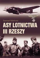 Okładka: Asy lotnictwa III Rzeszy
