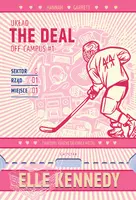 Okładka: The Deal. Układ [twarda, barwione krawędzie]