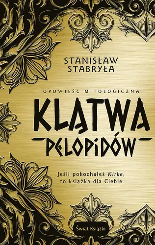 Okładka: Klątwa Pelopidów. Opowieść mitologiczna
