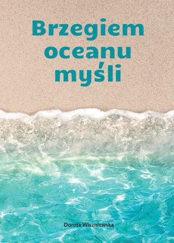 Okładka: Brzegiem oceanu myśli