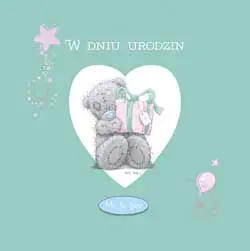 Okładka: W dniu urodzin