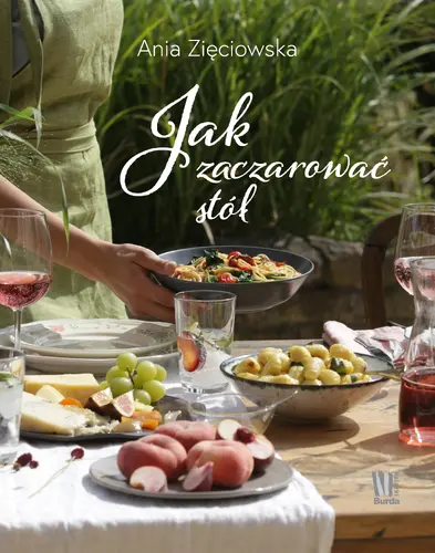 Okładka: Jak zaczarować stół