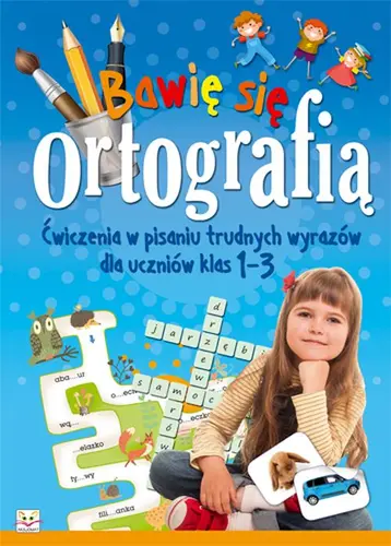 Okładka: Bawię się ortografią
