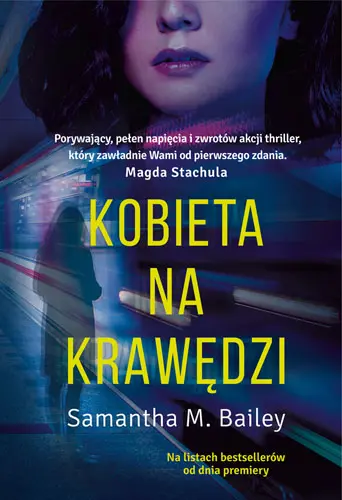 Okładka: Kobieta na krawędzi