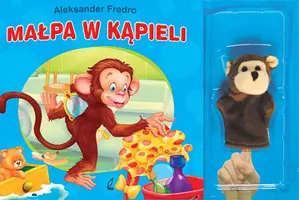 Okładka: Małpa w kąpieli