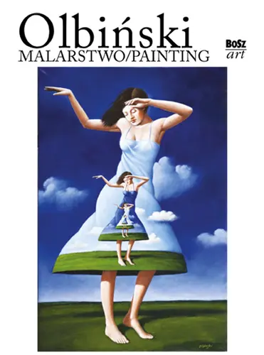 Okładka: Olbiński. Malarstwo