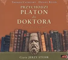 Okładka: Przychodzi Platon do Doktora. Filozofia w żartach. Ksiązka audio CD MP3