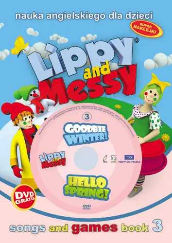 Okładka: Lippy and Messy. 3