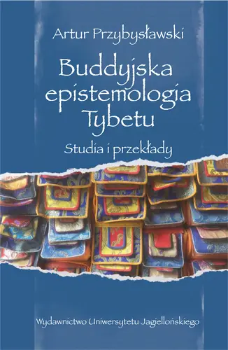 Okładka: Buddyjska epistemologia Tybetu