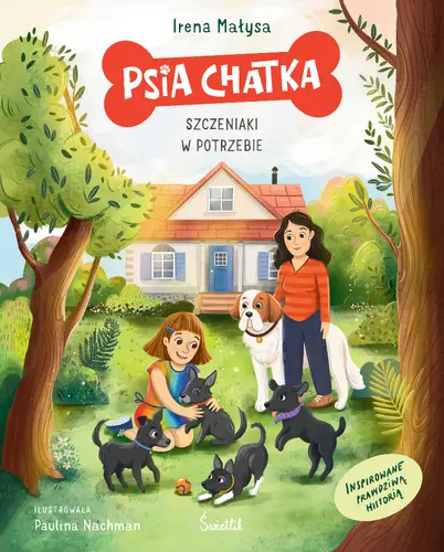 Okładka: Psia Chatka.