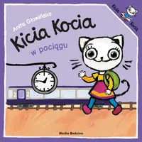 Okładka: Kicia Kocia w pociągu 2019