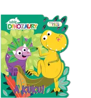 Okładka: Lubię dinozaury Przyjaciele z bajki cz.1 A kuku