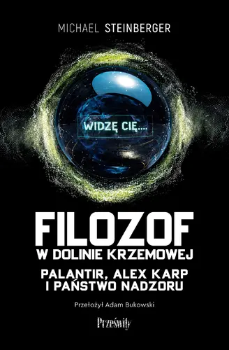 Okładka: Filozof w Dolinie Krzemowej