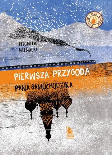 Okładka: Pierwsza przygoda Pana Samochodzika