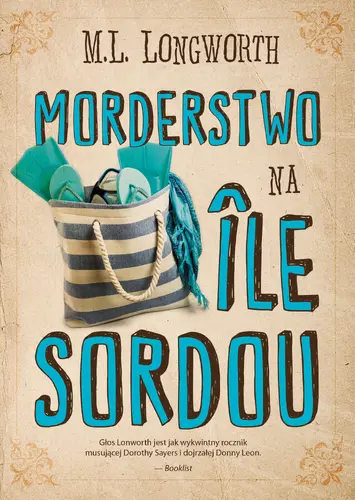 Okładka: Morderstwo na Ile Sordou