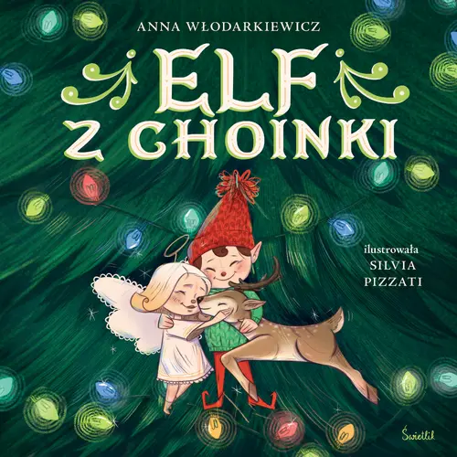 Okładka: Elf z choinki